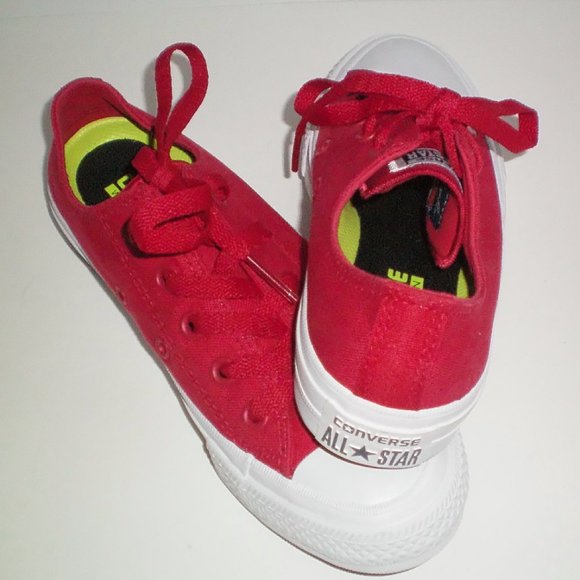 Converse Chuck Taylor All Star II Ox with Lunarlon Insole - Picture 2 of 3